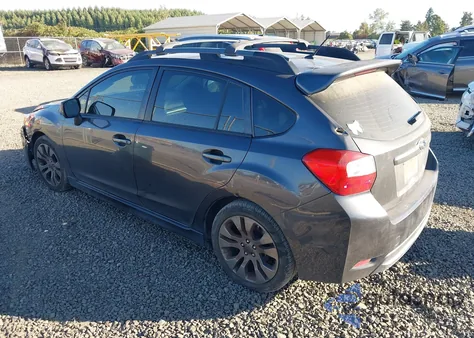 2014 Subaru Impreza 2.0I Sport Limited z USA, uszkodzony, nr VIN JF1GPAS63E8288239